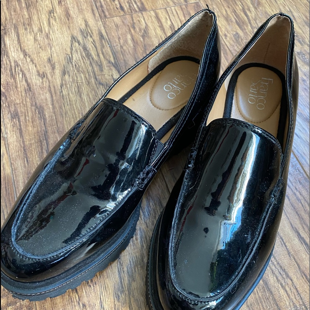 Franco Sarto platform loafers